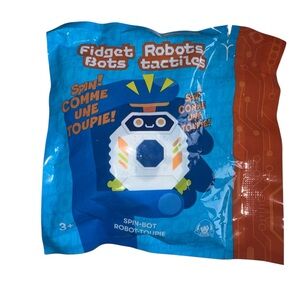 3 FOR $20 WENDY’S 3+ Fidget Spin Bot Toy